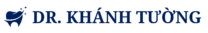 Hình ảnh răng khỏe mạnh với dòng chữ ‘Dr. Khánh Tường’, biểu tượng cho phòng khám nha khoa uy tín.